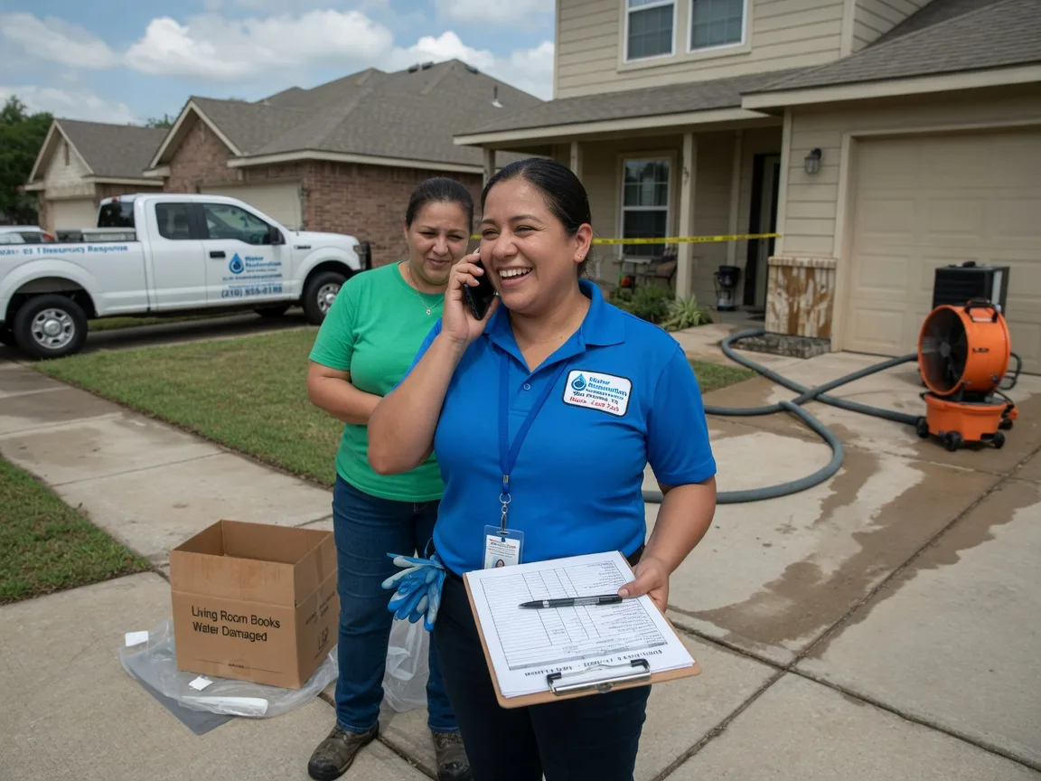 Water Damage Repair Robbins, CA FAQs