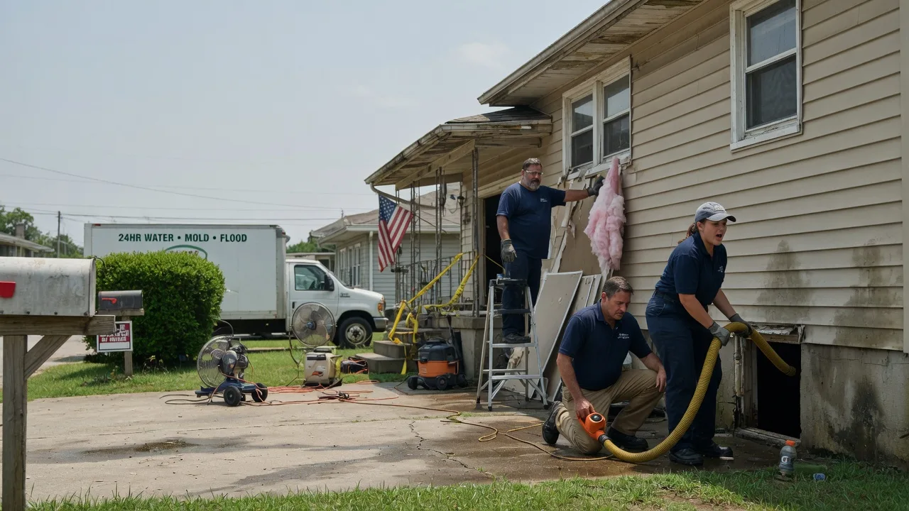 Water Damage Repair in Robbins, CA near me